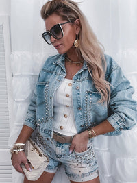 sky-blue-rivet-studded-pocketed-denim-jacket