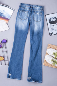 womens-jeans-bootcut-flare-full-length-faux-denim-side-pockets-wide-leg-high-elasticity-mid-waist-fashion-casual-weekend-31803-31806-s-m