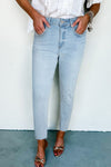 Classic Blue Distressed Skinny Jeans for Women - Trendy, Comfortable Everyday Style with a Flattering Fit