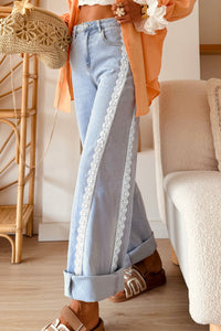 Comfortable Women's Blue Slim-Fit Stretch Jeans for Effortless Style and All-Day Casual Wear