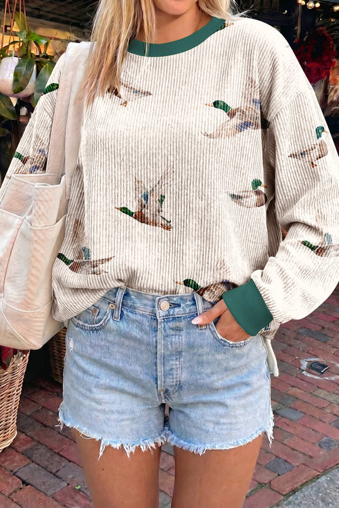 Trendy Women's Long Sleeve Casual Tops in Soft Fabric - Ideal for Layering & Outings, Available in Stylish Colors