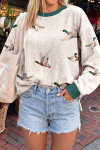 Trendy Women's Long Sleeve Casual Tops in Soft Fabric - Ideal for Layering & Outings, Available in Stylish Colors