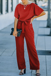 womens-dresses-casual-solid-belted-long-sleeve-jumpsuit