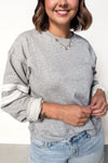 Cozy Plus Size Women's Sweatshirt - Trendy Casual Wear in Soft Fabric for Everyday Comfort and Effortless Style