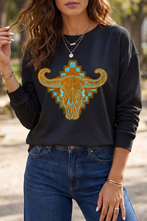 Chic Women's Graphic Sweatshirts - Cozy, Fashionable, and Ideal for Casual Looks in Bright, Eye-Catching Colors