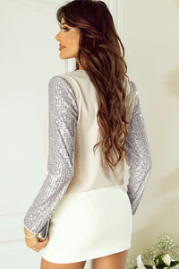 womens-t-shirts-v-neck-sequined-long-sleeve-t-shirt