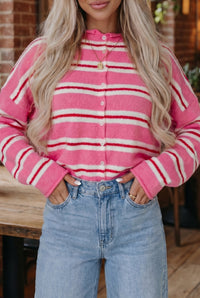 Cozy Women's Knit Cardigans - Versatile Layering Essential in Soft Pastels and Timeless Colors for Effortless Style