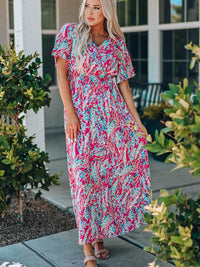 womens-dresses-v-neck-long-sleeve-print-dress