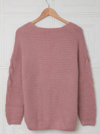 womens-cardigans-casual-pocket-long-sleeve-knit-cardigan