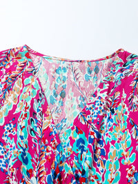 womens-dresses-vintage-print-puff-sleeve-maxi-dress