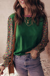 Vibrant Oversized Patchwork Sweater for Women - Chic and Cozy Knit for Effortless Style and Ultimate Comfort