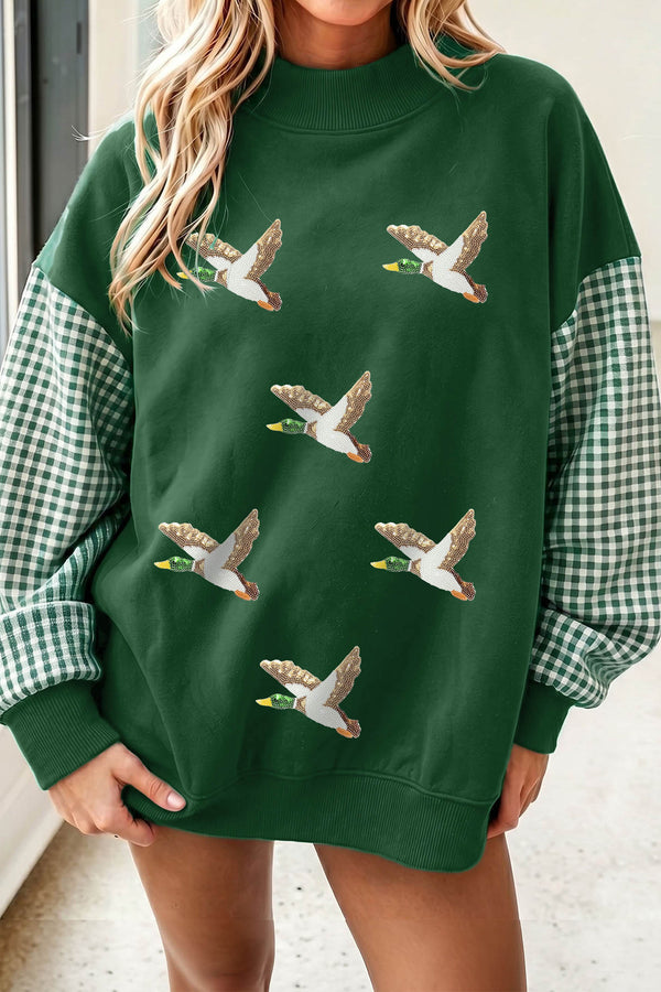 Vibrant Women's Graphic Sweatshirts - Cozy Casual Style for Everyday Comfort and Trendy Looks