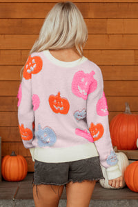 cute pumpkin sweater
