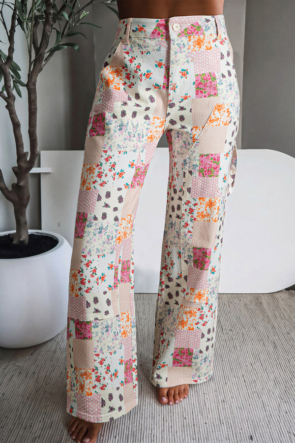 Chic Women's Classic Blue High-Waisted Jeans - Comfortable Fit for Everyday Style and Casual Outings