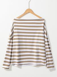 round-neck-petal-sleeve-chiffon-short-sleeve-loose-womens-t-shirt-top