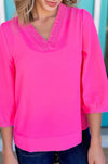 Stylish Women's Long Sleeve Cotton Blouse - Comfortable Fit for Casual and Office Wear in Soft Pastel Colors