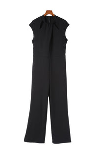 jumpsuits-for-women-summer-dressy-sequin-solid-color-v-neck-formal-wedding-party-straight-regular-fit-long-sleeve-black-s-m-l-spring-fall