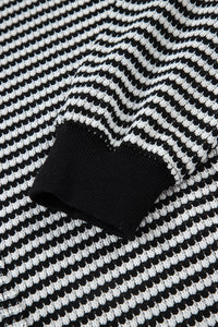 black stripe top
