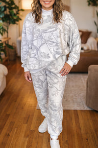 Trendy Plus Size Women's Loungewear Set - Soft, Comfortable, Stylish Lounge Outfit for Cozy Days