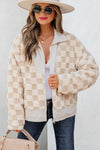 Trendy Women's Plaid Jacket - Stylish Layer for Fall & Winter in Classic Colors, Perfect for Cozy Casual Outfits