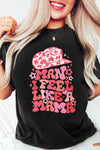 Mama Cowgirl Black Graphic Tee
