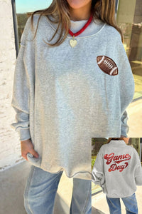 Cozy Women's Soft Cotton Graphic Sweatshirts - Trendy Casual Wear for Effortless Everyday Style and Comfort