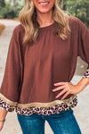 Stylish Women's Pastel Bracelet Sleeve Blouse for Casual Outings and Office Elegance - Comfortable Fit and Trendy Design