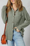 Cozy Oversized Women's Flannel Shacket - Stylish Button-Up Jacket for Casual Chic Layering in Earthy Hues
