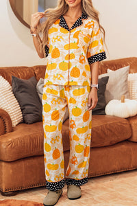 Soft Cotton Women's Loungewear Set - Cozy Pajama Top & Pants, Relaxed Fit for Home Comfort and Casual Outings