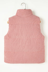 corduroy vest jacket