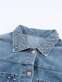 sky-blue-rivet-studded-pocketed-denim-jacket