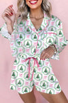 Soft Cotton Pajama Set for Women - Cozy Relaxed Fit Sleepwear, Ideal for Lounging, Available in Various Colors
