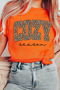 Trendy Women's Graphic Tees - Relaxed Fit, Chic Designs for Casual Outings and Everyday Comfort in Vibrant Colors