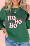 Cozy Women's Evergreen Embroidered Christmas Sweatshirt - Festive Graphic Top with Relaxed Fit and Holiday Charm