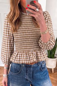Trendy Women's Blouses & Shirts – Comfortable Fit in Stylish Patterns for Work or Casual Outings