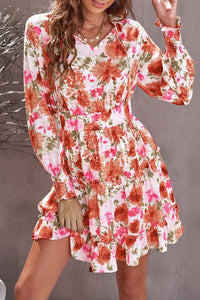 casual-print-knee-long-sleeve-tunic-dresses