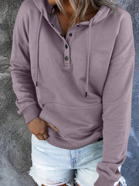 womens-hoodies-hooded-drawstring-v-neck-pocket-sweater