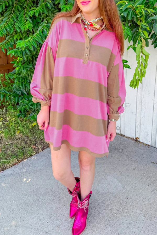 Chic Casual Fit Women's T-Shirt Dress in Soft Cotton - Ideal for Summer Outings and Effortless Everyday Style