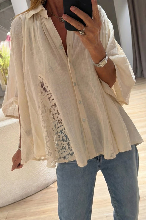 Chic Women's Blouses & Shirts - Soft Fabric Tops with Flattering Fits in Bright Colors for Every Occasion