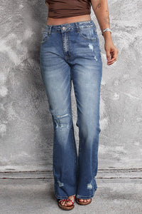 womens-jeans-bootcut-flare-full-length-faux-denim-side-pockets-wide-leg-high-elasticity-mid-waist-fashion-casual-weekend-31803-31806-s-m