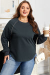 Stylish Women's Black Pullover Sweater - Cozy Fit for Casual Outings & Everyday Comfort