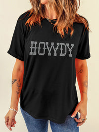black-howdy-rhinestone-slim-fit-crew-neck-t-shirt
