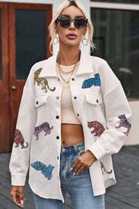 beige-sequined-tigers-textured-shacket