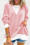Trendy Women's Oversized Drop Shoulder Cotton Top - Soft, Casual Fit for Effortless Everyday Chic Style
