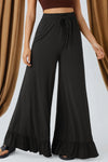 Stylish Women's Wide Leg Pants in Trendy Colors - Comfortable Fit for Effortless Casual and Chic Looks