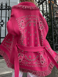 womens-coats-fashion-printed-fringed-belt-sweater-cardigan-coat