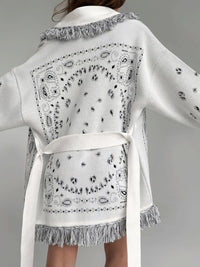 womens-coats-fashion-printed-fringed-belt-sweater-cardigan-coat