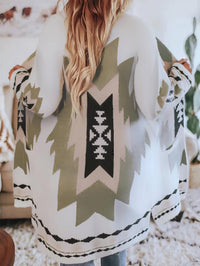 southwest-print-longline-cardigan