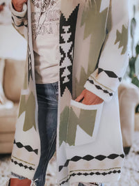 southwest-print-longline-cardigan