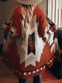 southwest-print-longline-cardigan